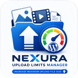 آیکن Nexura Upload Limits Manager – Increase Maximum Upload File Size