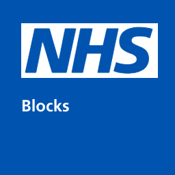 آیکن NHS Blocks