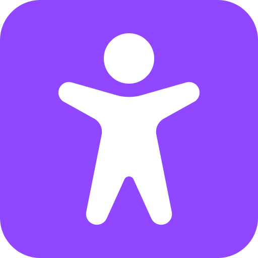 آیکن Ninja Accessibility & Custom Cursor