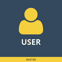آیکن One User Avatar | User Profile Picture