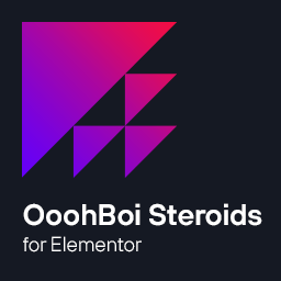 آیکن OoohBoi Steroids for Elementor