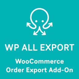 آیکن WP All Export – Order Export for WooCommerce
