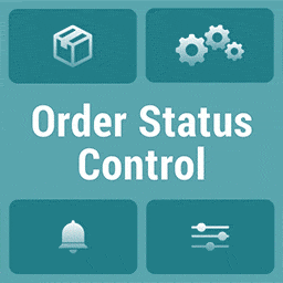 آیکن Order Status Control for WooCommerce
