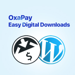 آیکن OxaPay Crypto Payment Gateway for Easy Digital Downloads