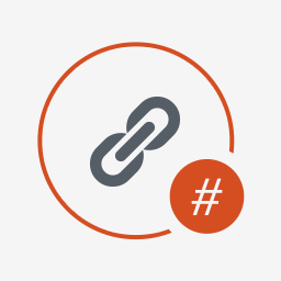 آیکن Page scroll to id