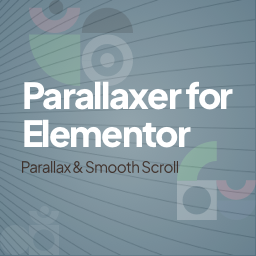 آیکن Parallaxer for Elementor