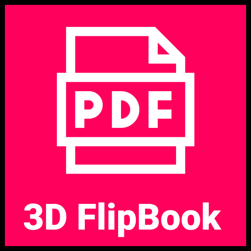 آیکن 3D Flipbook PDF Viewer & Embedder