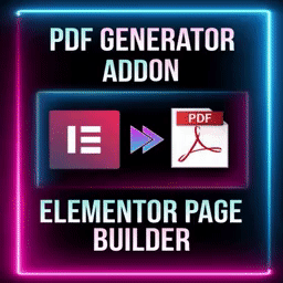 آیکن PDF Generator for WordPress Elementor