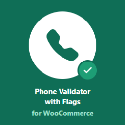 آیکن Phone Validator with Flags for WooCommerce