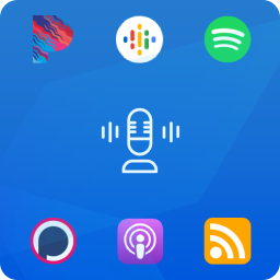 آیکن Podcast Subscribe Buttons