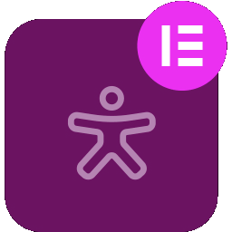 آیکن Web Accessibility (formally known as Ally) – WCAG Scanning, Guided Fixes, Usability Widget