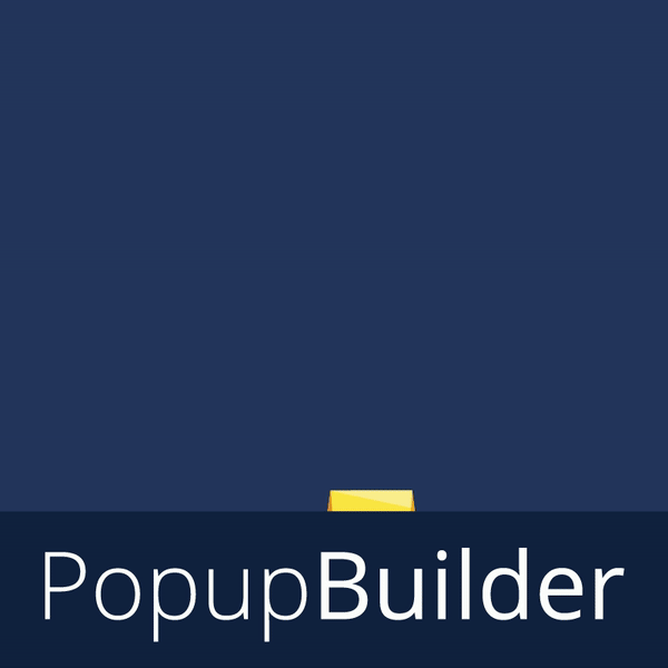 آیکن Popup Builder – Create highly converting, mobile friendly marketing popups.