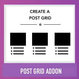 آیکن Post Grid Addon for Elementor