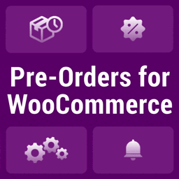 آیکن Pre-Orders for WooCommerce