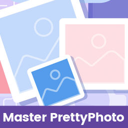 آیکن PrettyPhoto – Simple Lightbox Plugin