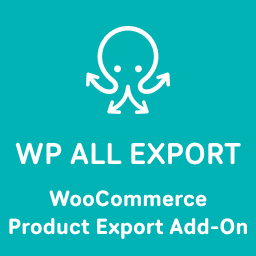 آیکن WP All Export – Product Export Add-On for WooCommerce