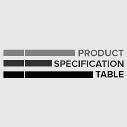 آیکن Product Specifications for Woocommerce