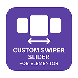 آیکن Custom Swiper Slider for Elementor