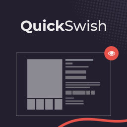 آیکن QuickSwish – WooCommerce Product Quick View