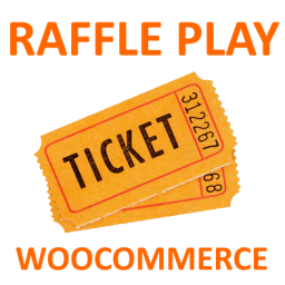 آیکن Raffle Play Woocommerce