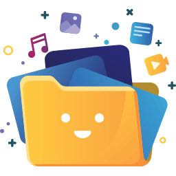 آیکن Real Media Library: Media Library Folder & File Manager