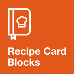 آیکن Recipe Card Blocks Lite