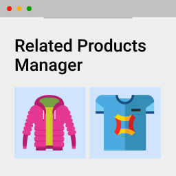 آیکن Related Products Manager for WooCommerce