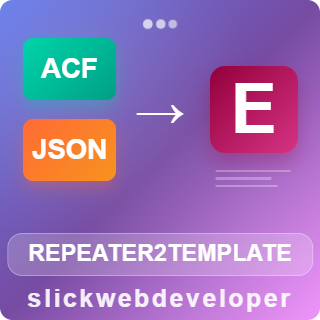 آیکن Repeater2Template Widget for ACF Repeater and Elementor