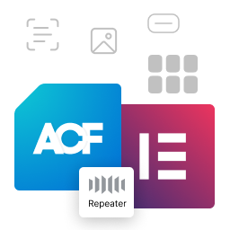 آیکن Repeaterly – ACF Repeater, Flexible Content & Dynamic Tags for Elementor