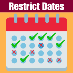 آیکن Advanced Datepicker – Restrict Date for Elementor Forms