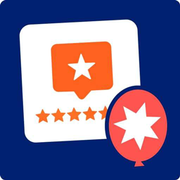 آیکن Reviews Feed – Add Testimonials and Customer Reviews From Google Reviews, Yelp, TripAdvisor, and More