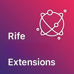 آیکن Rife Extensions & Templates for Elementor