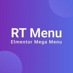 آیکن RT Mega Menu – Mega Menu Builder for Elementor & Gutenberg