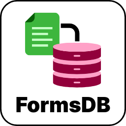 آیکن FormsDB – Save Elementor Forms to Google Sheets & Post Type