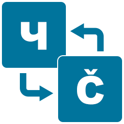 آیکن Transliterator – Multilingual and Multi-script Text Conversion
