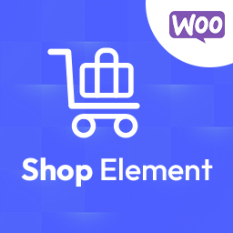 آیکن ShopElement – Elementor Addons for WooCommerce Product Grid, Carousel & Category Widgets