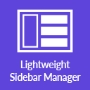 آیکن Lightweight Sidebar Manager