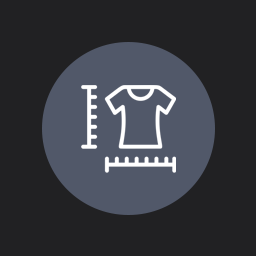 آیکن Size Chart Product For Woocommerce