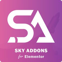 آیکن Sky Addons for Elementor