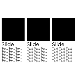 آیکن Slide everything for Elementor