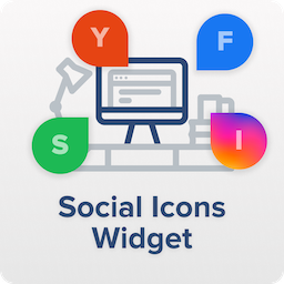 آیکن WPZOOM Connect: Social Icons Widget, Share Buttons & Click to Chat