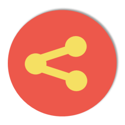 آیکن Algori Social Share Buttons