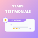 آیکن Stars Testimonials — Responsive Reviews & Star Ratings