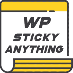 آیکن Sticky Menu & Sticky Header
