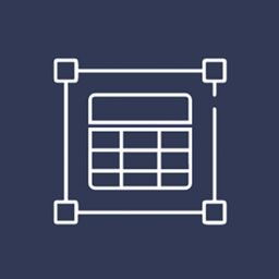 آیکن Tablesome Table – Contact Form DB – WPForms, CF7, Gravity, Forminator, Fluent