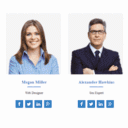 آیکن Team Builder – Team Member Showcase With Grid and slider, Compatible With Elementor, Gutenberg