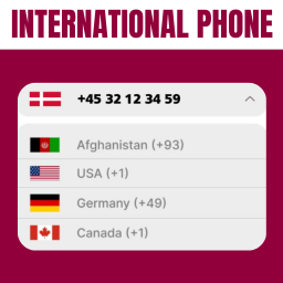 آیکن Telephone field for Elementor Forms