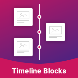 آیکن Timeline Blocks for Gutenberg