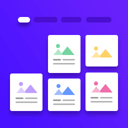 آیکن Radius Portfolio – Filterable Grid, Gallery & Slider Portfolio