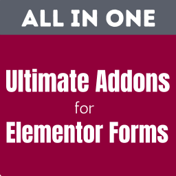 آیکن Ultimate Addons for Elementor Forms